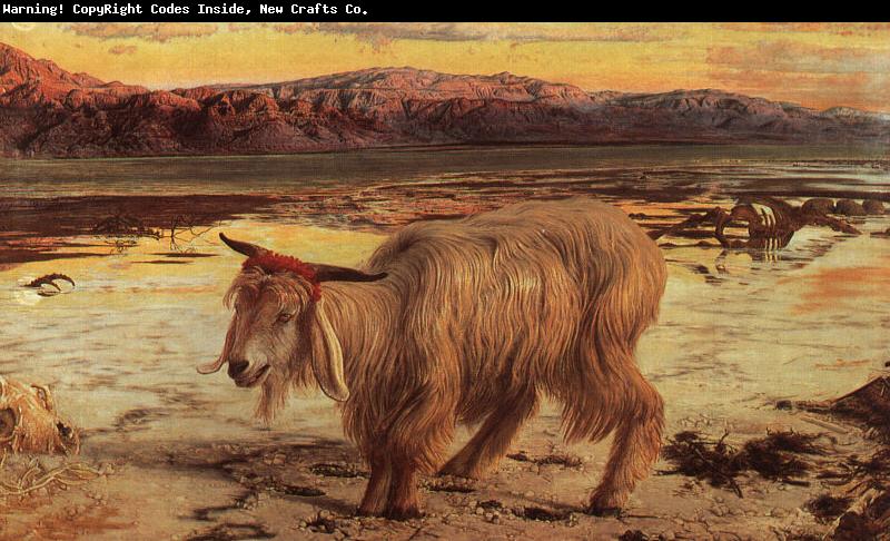 William Holman Hunt The Scapegoat